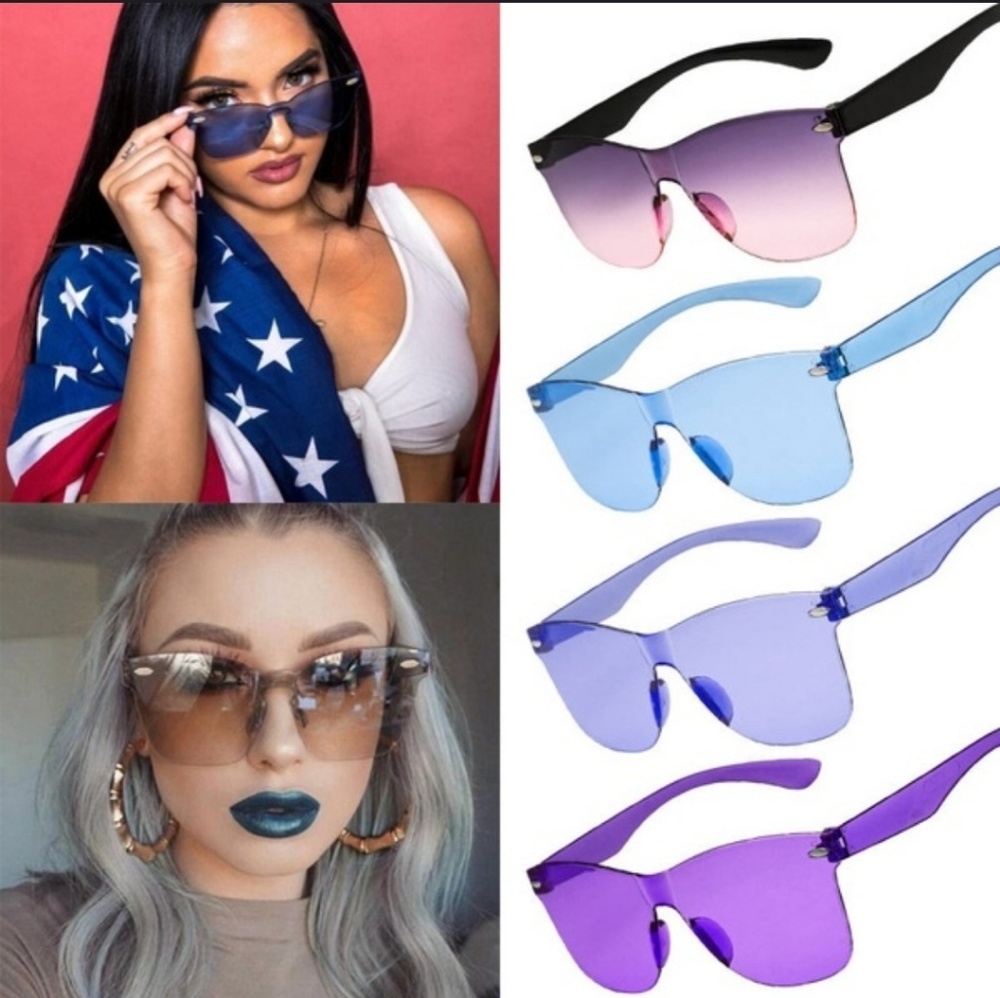 🌞🌞 SALE 3 FOR 20 🌞🌞Candy colored Sunglasses